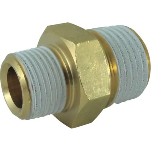 ■チヨダ　異径ニップル　Ｒ３／８・Ｒ１／２　D-3M-4M