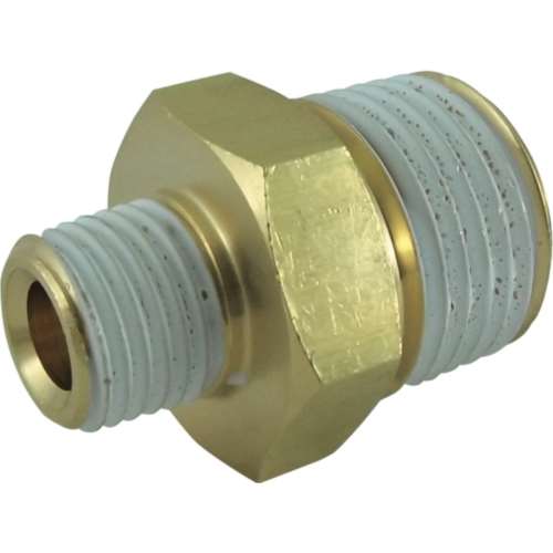 ■チヨダ　異径ニップル　Ｒ１／４・Ｒ１／２　D-2M-4M