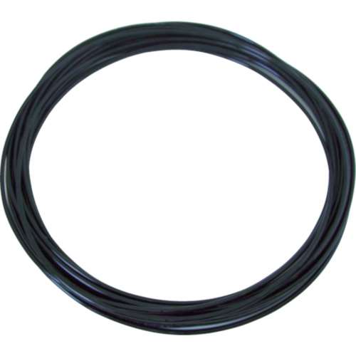 ■チヨダ　メガタッチチューブ　１０ｍｍ／１００ｍ　黒　MTP-10-100　BK