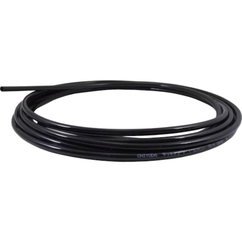 ■チヨダ　ＴＥタッチチューブ　４ｍｍ／２０ｍ　黒　TE-4X2.5-20　BK TE-4X2.5-20　BK