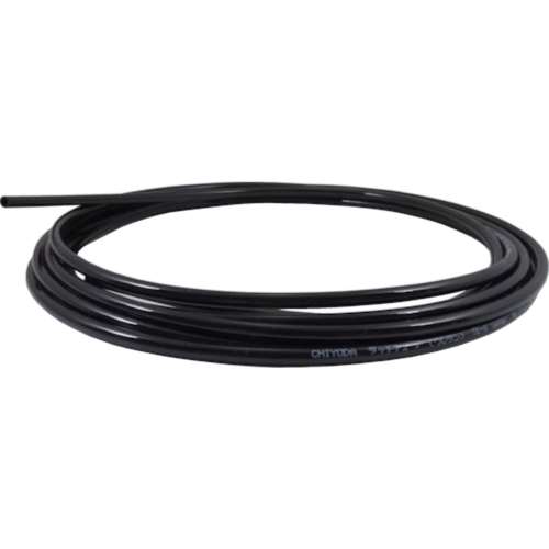 ■チヨダ　ＴＥタッチチューブ　１２ｍｍ／２０ｍ　黒　TE-12-20　BK