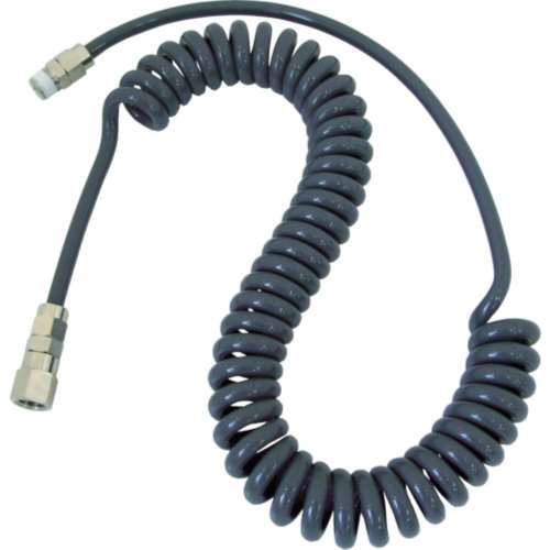 ■チヨダ　ストロングスパイラル　ＧＲ　８ｍｍ／使用範囲４７５０ｍｍ　グレー　WS808GR