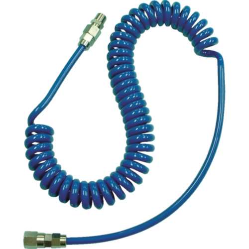 ■チヨダ　ラインスパイラルホースネイビーブルー　WL808NB