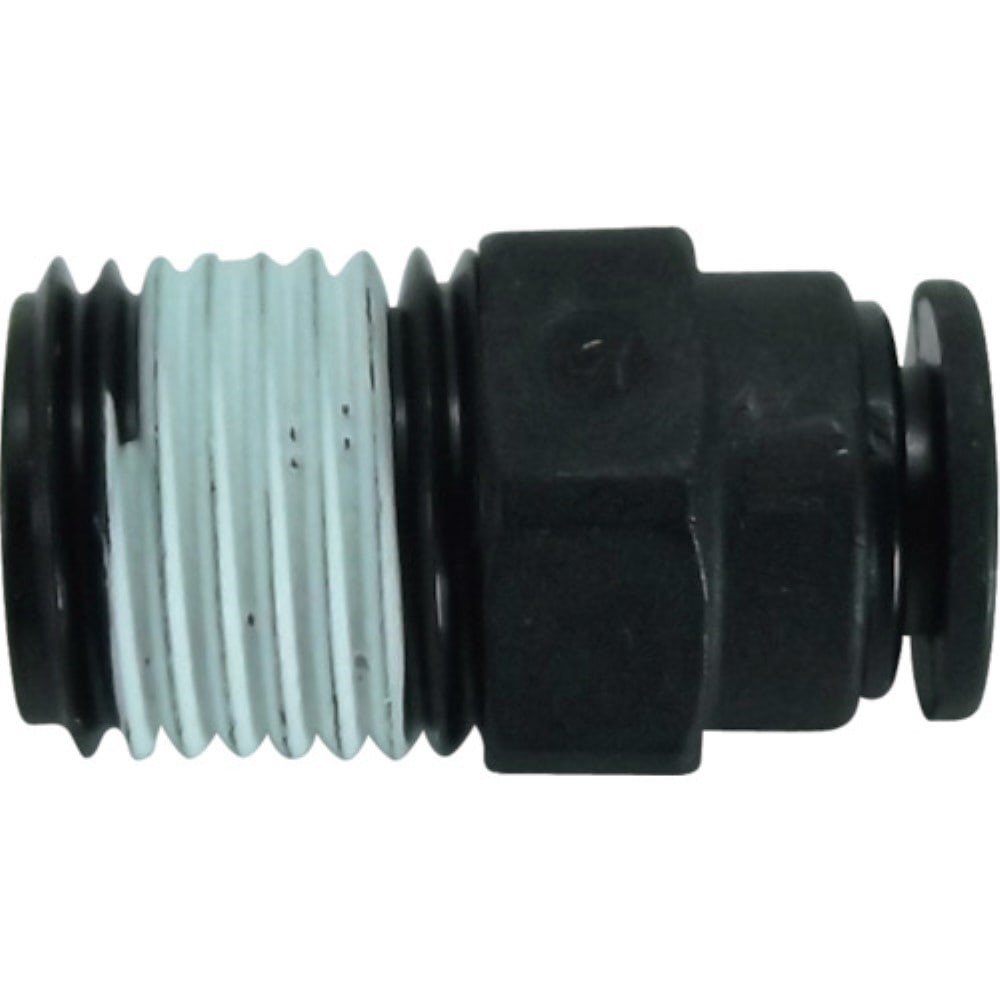 ■チヨダ　ファイブ樹脂メイルコネクタ　６ｍｍ・Ｒ１／４　FR6-02M FR6-02M