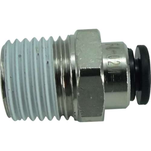 ■チヨダ　ファイブメイルコネクタ　４ｍｍ・Ｒ１／４　F4-02M