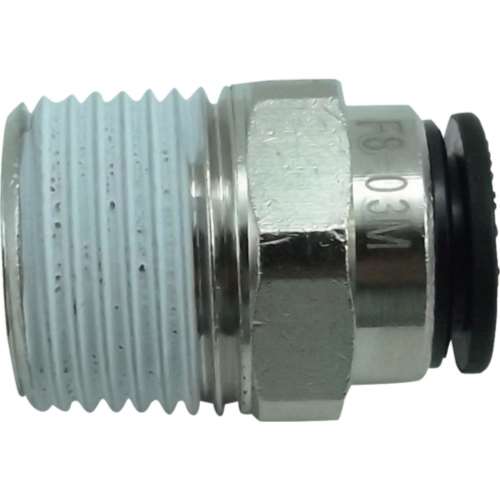 ■チヨダ　ファイブメイルコネクタ　８ｍｍ・Ｒ３／８　F8-03M