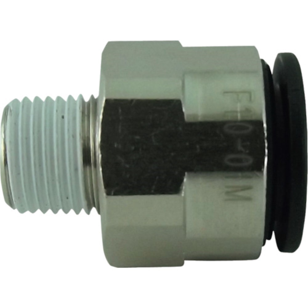 ■チヨダ　ファイブメイルコネクタ　１０ｍｍ・Ｒ１／８　F10-01M F10-01M