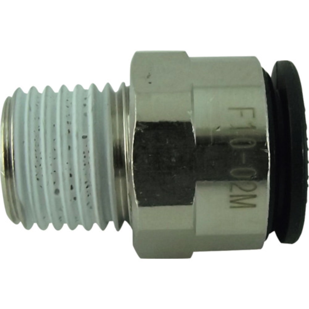 チヨダ　ファイブメイルコネクタ　１０ｍｍ・Ｒ１／４　F10-02M F10-02M