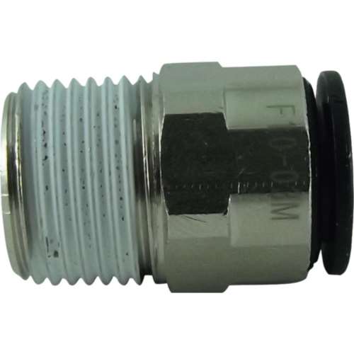 チヨダ　ファイブメイルコネクタ　１０ｍｍ・Ｒ３／８　F10-03M