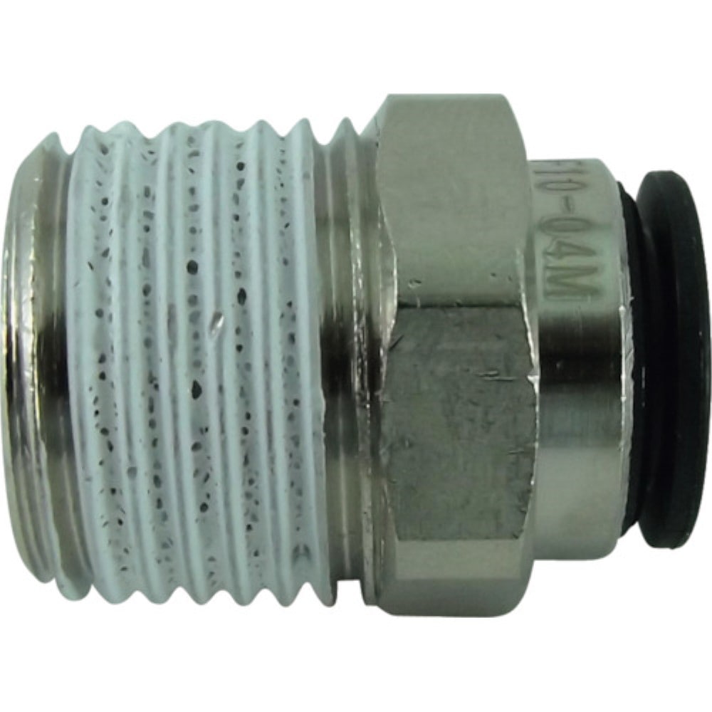 ■チヨダ　ファイブメイルコネクタ　１０ｍｍ・Ｒ１／２　F10-04M F10-04M