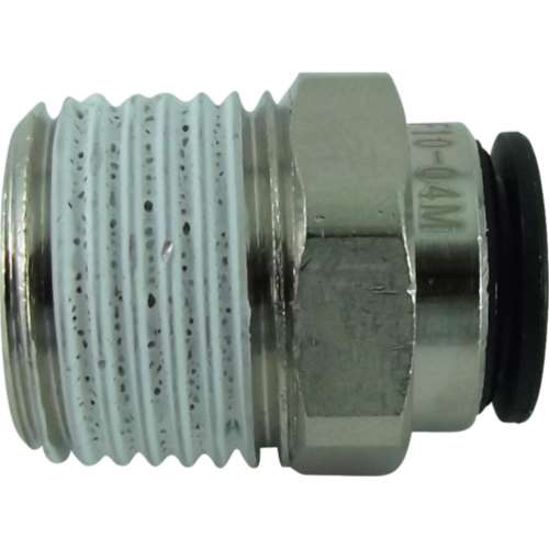 ■チヨダ　ファイブメイルコネクタ　１０ｍｍ・Ｒ１／２　F10-04M