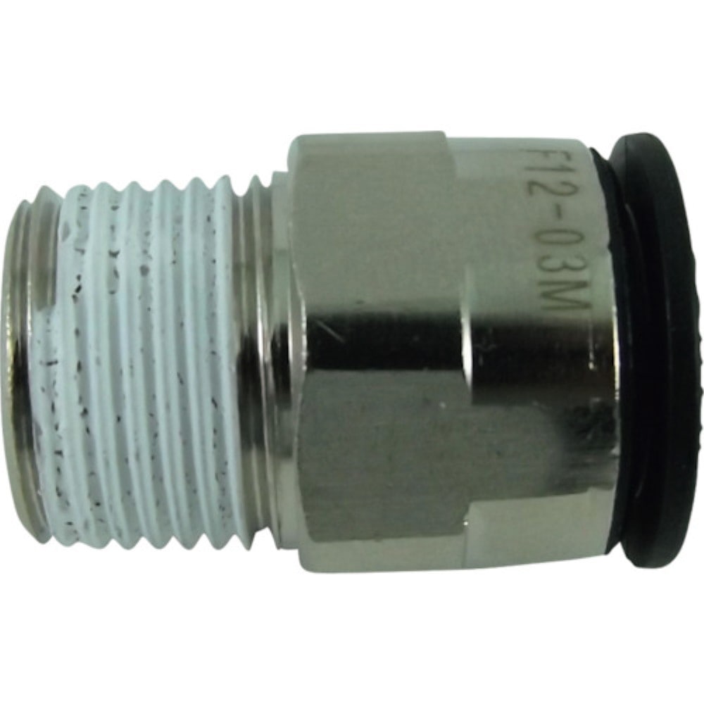 ■チヨダ　ファイブメイルコネクタ　１２ｍｍ・Ｒ３／８　F12-03M F12-03M
