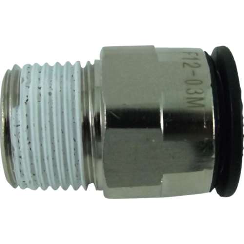 ■チヨダ　ファイブメイルコネクタ　１２ｍｍ・Ｒ３／８　F12-03M