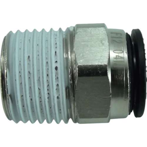 ■チヨダ　ファイブメイルコネクタ　１２ｍｍ・Ｒ１／２　F12-04M