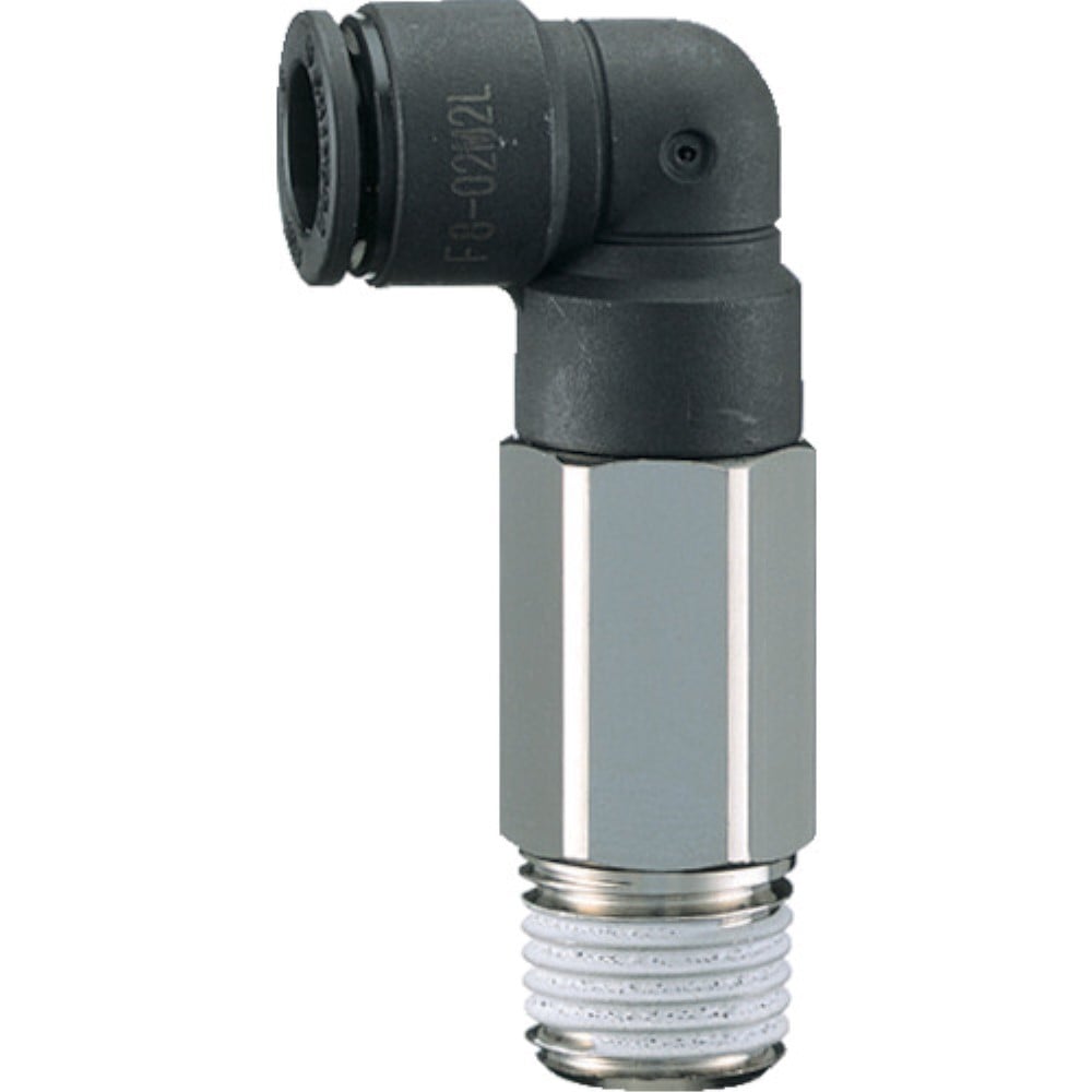 ■チヨダ　ファイブロングメイルエルボ　１２ｍｍ・Ｒ３／８　F12-03M2L F12-03M2L