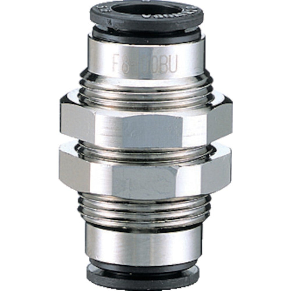 ■チヨダ　ファイブバルクヘッドユニオン　４ｍｍ　F4-00BU F4-00BU