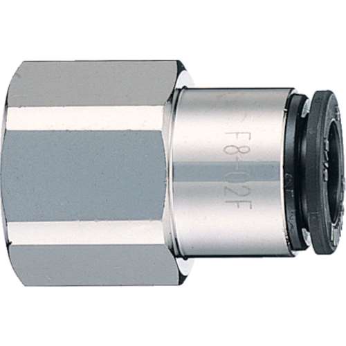 ■チヨダ　ファイブフィメイルコネクター　１０ｍｍ・ＲＣ３／８　F10-03F