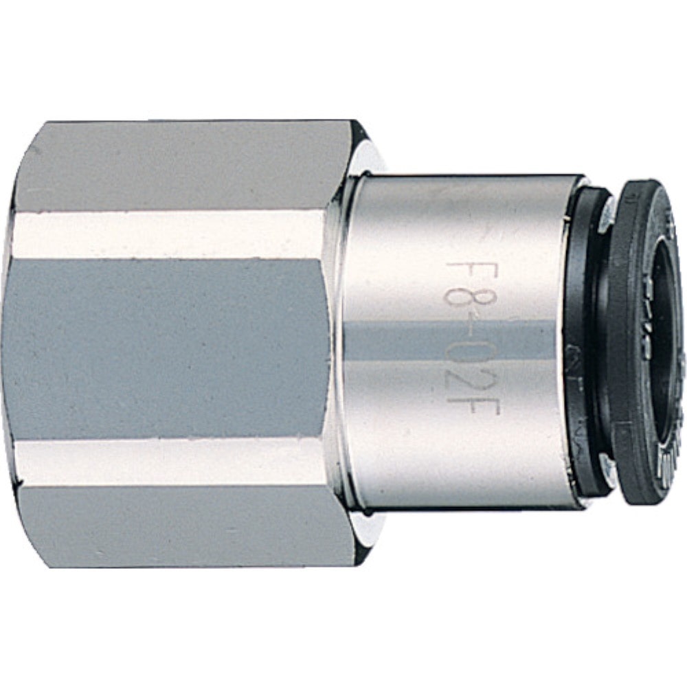 ■チヨダ　ファイブフィメイルコネクタ　１２ｍｍ・ＲＣ１／２　F12-04F F12-04F