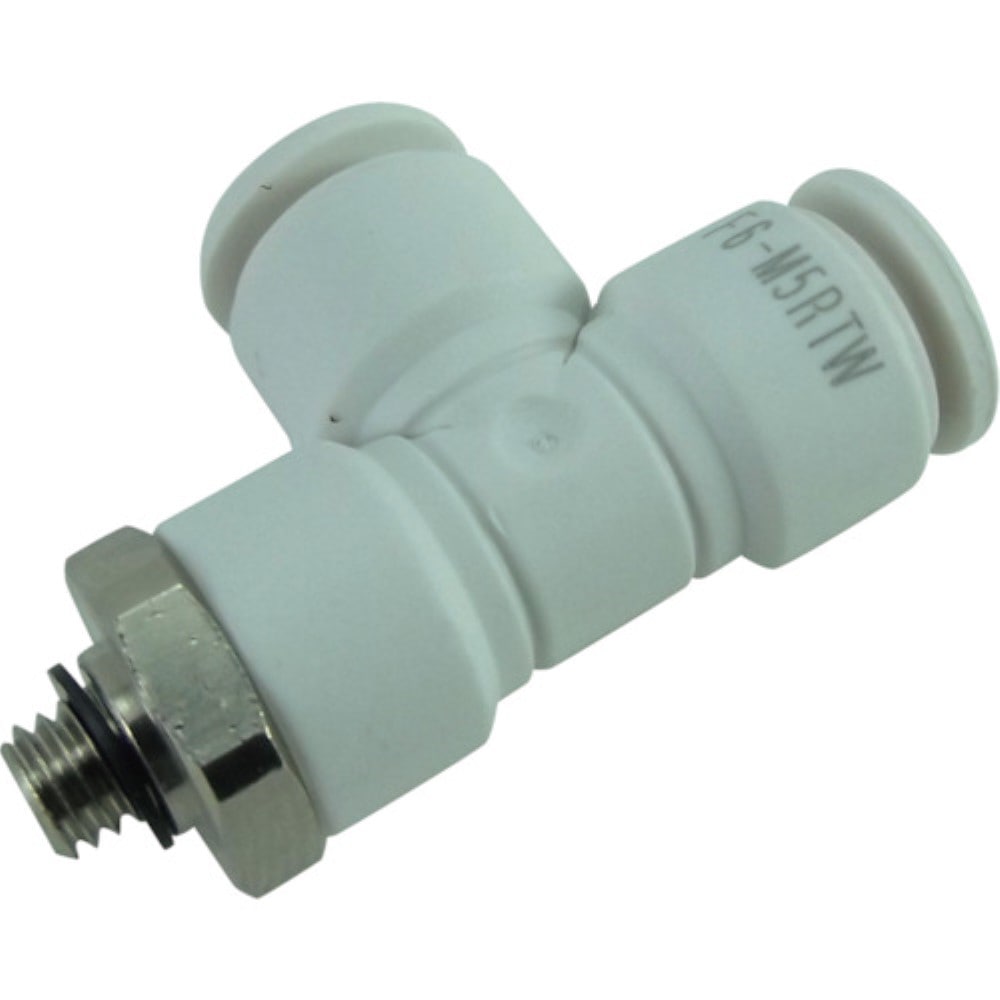 ■チヨダ　ファイブメイルランティ　Ｗ（白）６ｍｍ・Ｍ５Ｘ０．８　F6-M5RTW F6-M5RTW