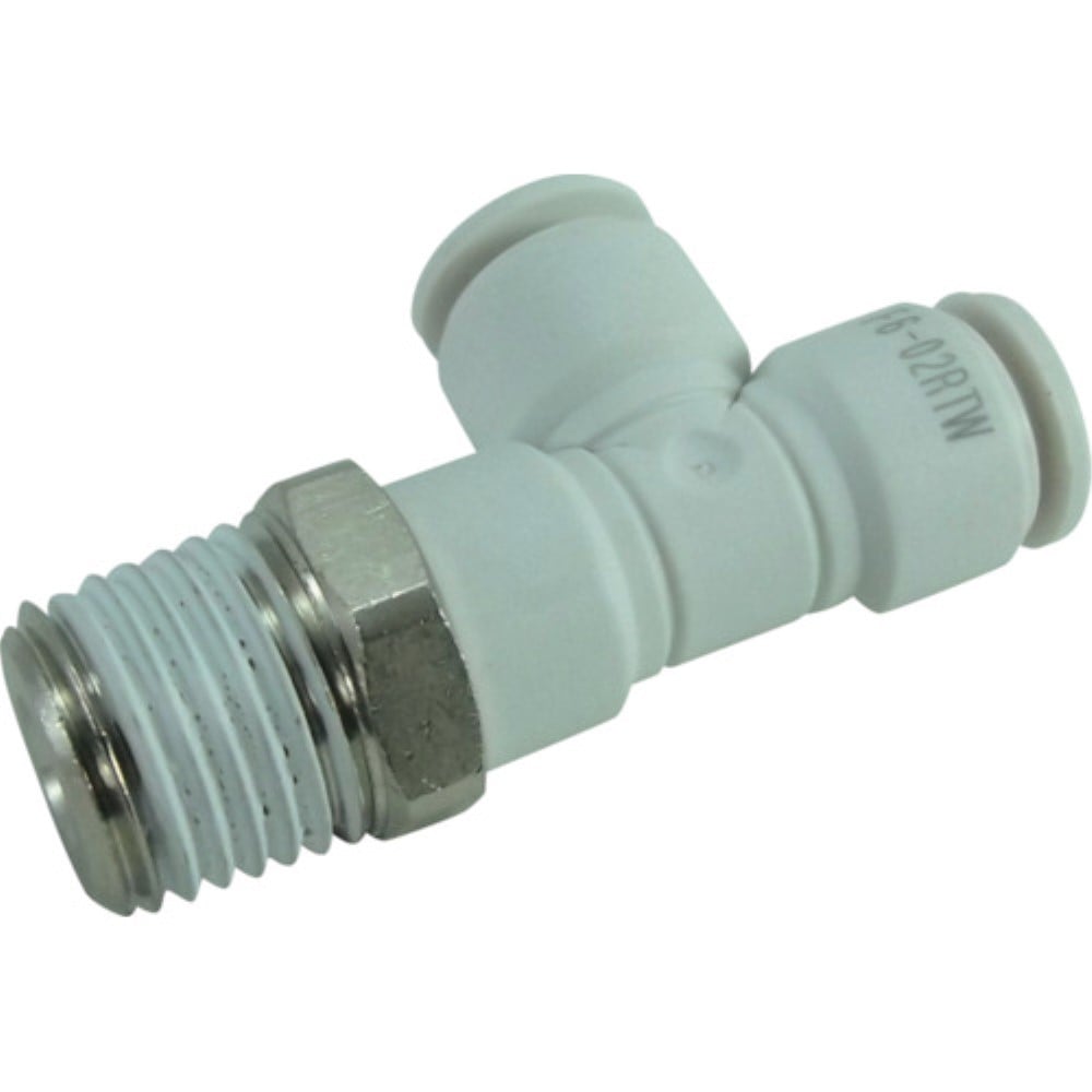 ■チヨダ　ファイブメイルランティ　Ｗ（白）６ｍｍ・Ｒ１／４　F6-02RTW F6-02RTW