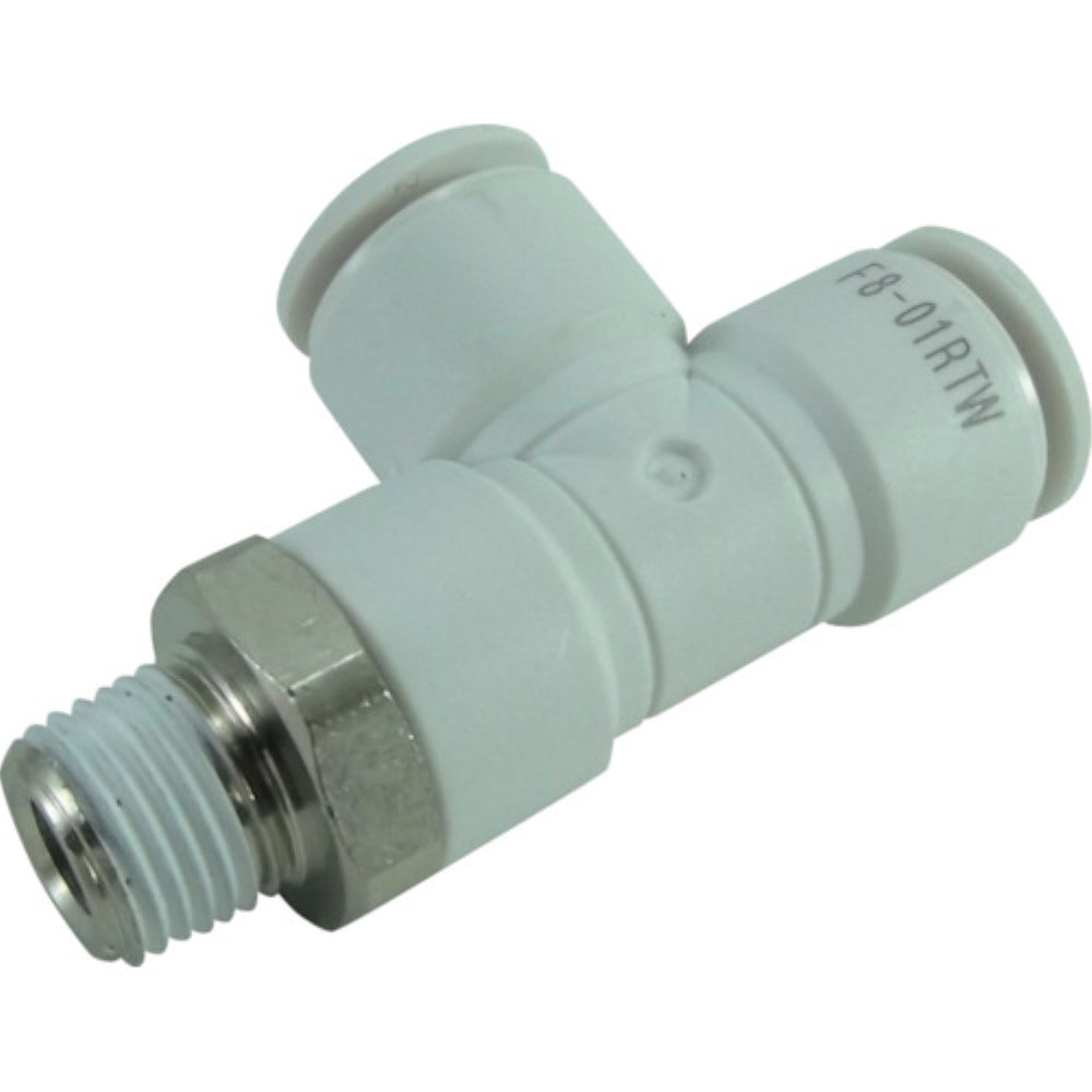 ■チヨダ　ファイブメイルランティ　Ｗ（白）８ｍｍ・Ｒ１／８　F8-01RTW F8-01RTW