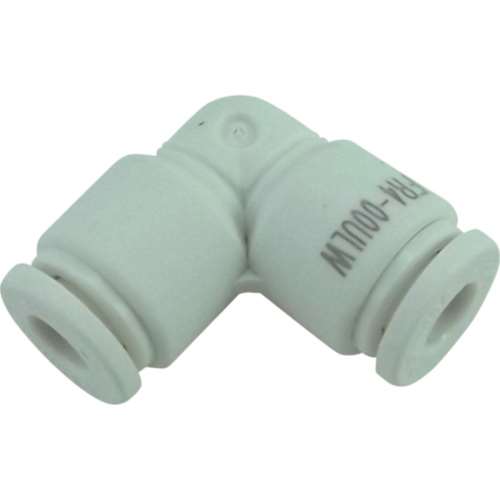 ■チヨダ　ファイブユニオンエルボ　Ｗ（白）４ｍｍ　FR4-00ULW