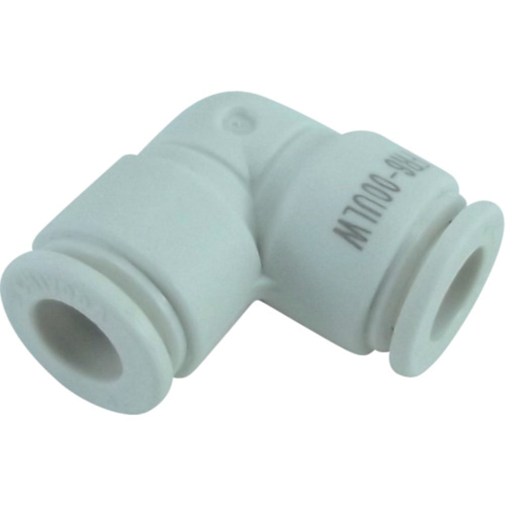 ■チヨダ　ファイブユニオンエルボ　Ｗ（白）６ｍｍ　FR6-00ULW FR6-00ULW
