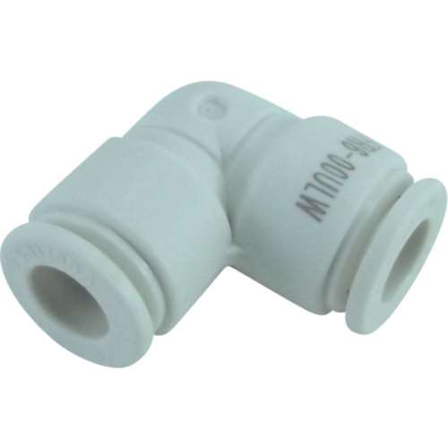 ■チヨダ　ファイブユニオンエルボ　Ｗ（白）６ｍｍ　FR6-00ULW