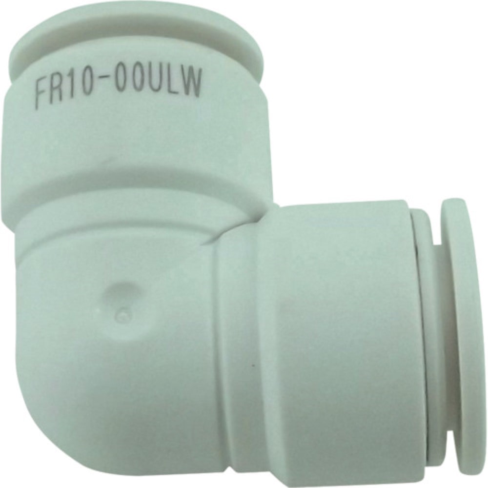 ■チヨダ　ファイブユニオンエルボ　Ｗ（白）１０ｍｍ　FR10-00ULW FR10-00ULW