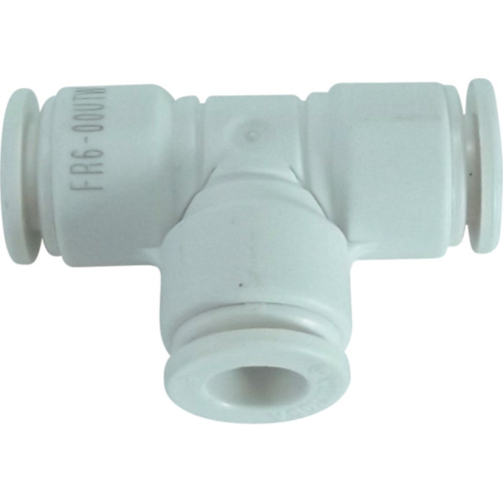 ■チヨダ　ファイブユニオンティ　Ｗ（白）６ｍｍ　FR6-00UTW FR6-00UTW