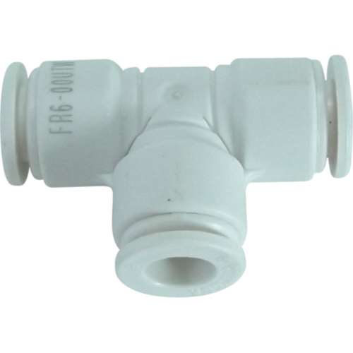 ■チヨダ　ファイブユニオンティ　Ｗ（白）６ｍｍ　FR6-00UTW