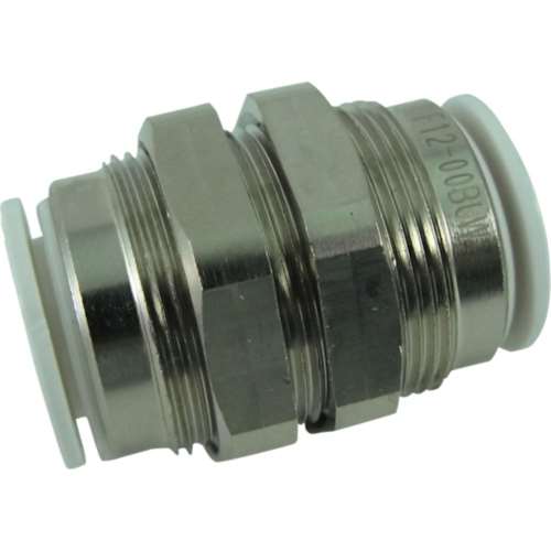 ■チヨダ　ファイブバルクヘッドユニオン　Ｗ（白）１２ｍｍ　F12-00BUW