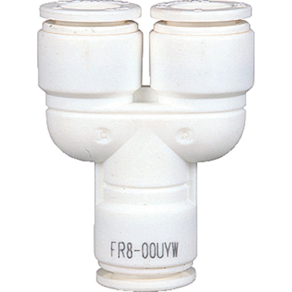 ■チヨダ　ファイブユニオンワイ　Ｗ（白）６ｍｍ　FR6-00UYW FR6-00UYW