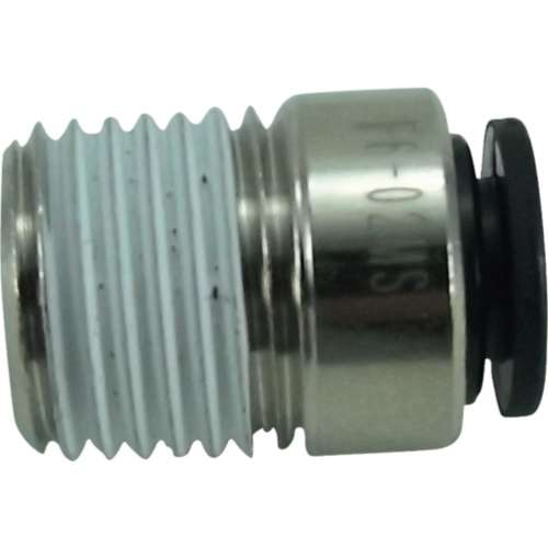 ■チヨダ　ファイブ六角穴付メイルコネクター　６ｍｍ・Ｒ１／４　F6-02MS