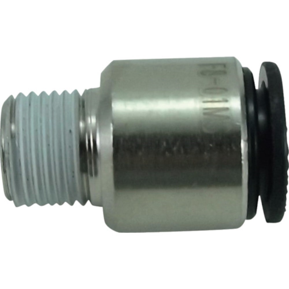 ■チヨダ　ファイブ六角穴付メイルコネクター　８ｍｍ・Ｒ１／８　F8-01MS F8-01MS