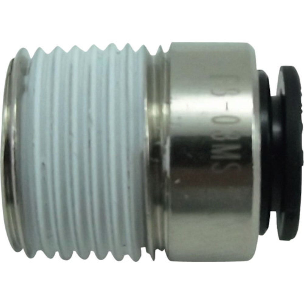 ■チヨダ　ファイブ六角穴付メイルコネクター　８ｍｍ・Ｒ３／８　F8-03MS F8-03MS