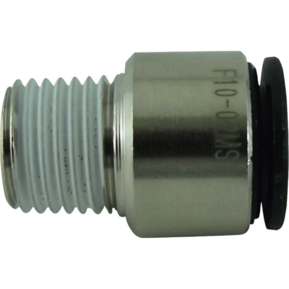■チヨダ　ファイブ六角穴付メイルコネクター　１０ｍｍ・Ｒ１／４　F10-02MS F10-02MS