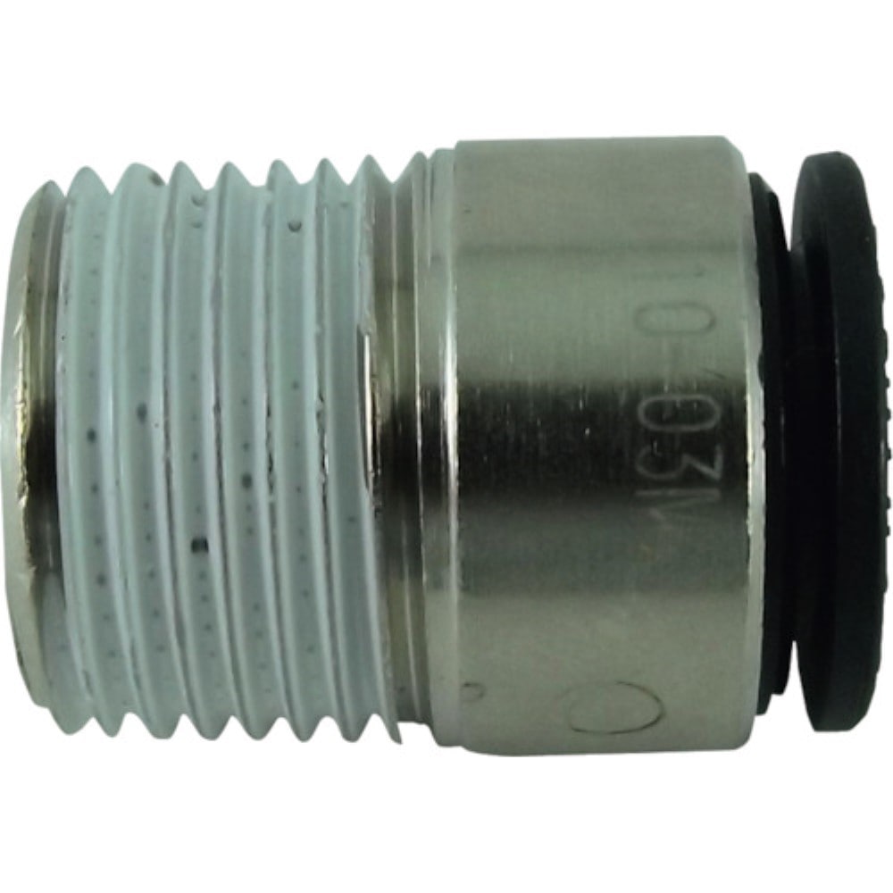 ■チヨダ　ファイブ六角穴付メイルコネクター　１０ｍｍ・Ｒ３／８　F10-03MS F10-03MS