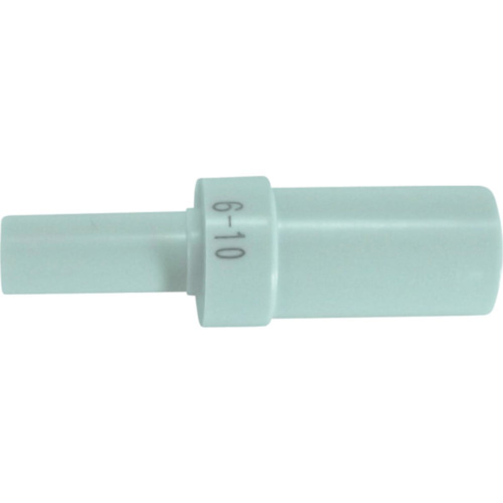 ■チヨダ　ファイブ異径ジョイント　Ｗ（白）６ｍｍＸ１０ｍｍ　FR6-10JW FR6-10JW