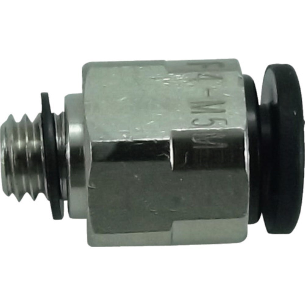 ■チヨダ　ファイブメイルコネクタ　４ｍｍ・Ｍ５Ｘ０．８　F4-M5M F4-M5M