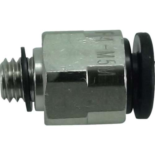 ■チヨダ　ファイブメイルコネクタ　４ｍｍ・Ｍ５Ｘ０．８　F4-M5M