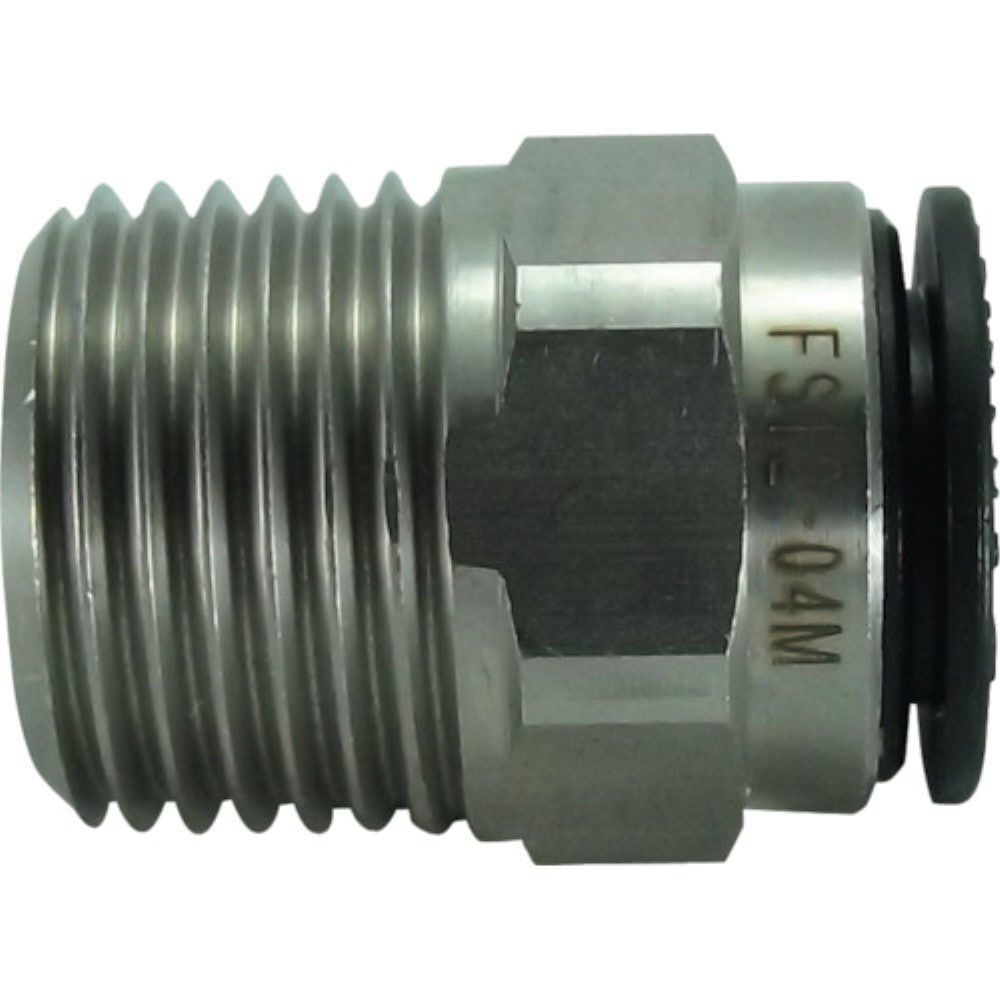 ■チヨダ　ファイブＳＵＳメイルコネクタ　１２ｍｍ・Ｒ１／２　FS12-04M FS12-04M