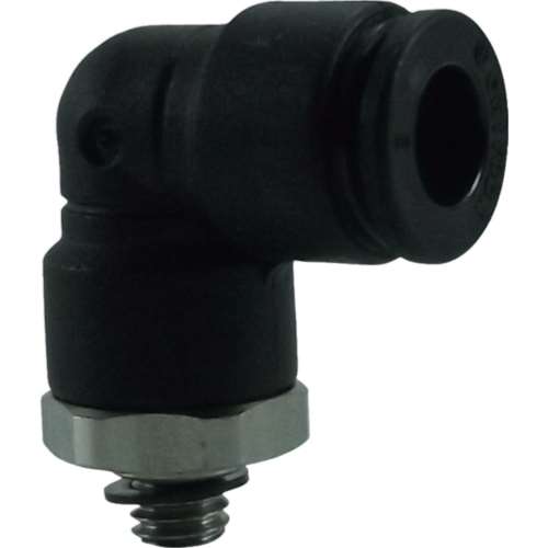 ■チヨダ　ファイブＳＵＳメイルエルボ　６ｍｍ・Ｍ５Ｘ０．８　FS6-M5ML