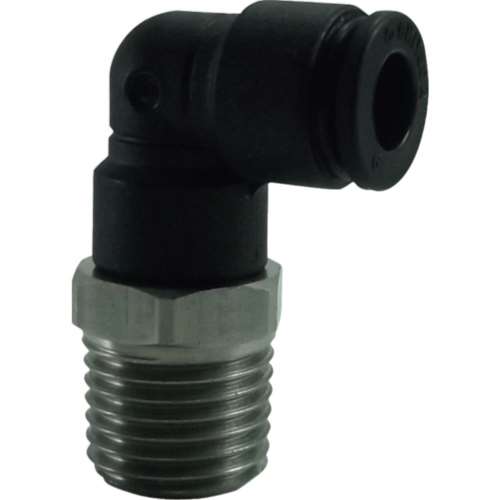 ■チヨダ　ファイブＳＵＳメイルエルボ　６ｍｍ・Ｒ１／４　FS6-02ML