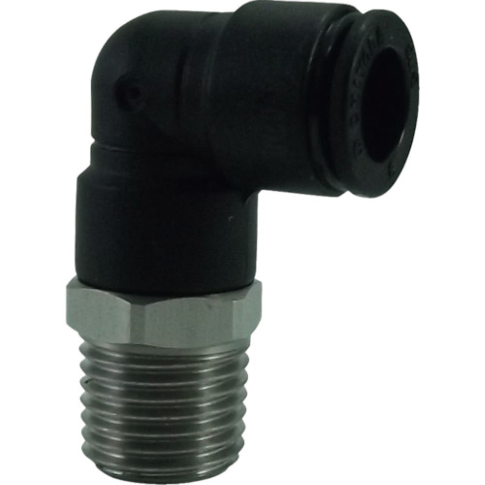 ■チヨダ　ファイブＳＵＳメイルエルボ　８ｍｍ・Ｒ１／４　FS8-02ML FS8-02ML