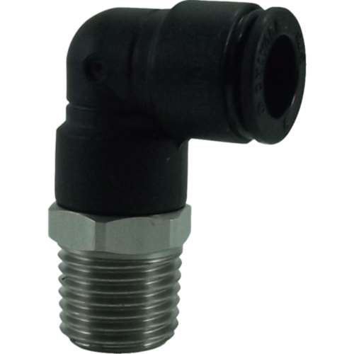 ■チヨダ　ファイブＳＵＳメイルエルボ　８ｍｍ・Ｒ１／４　FS8-02ML