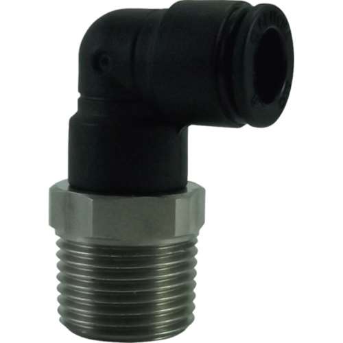 ■チヨダ　ファイブＳＵＳメイルエルボ　８ｍｍ・Ｒ３／８　FS8-03ML