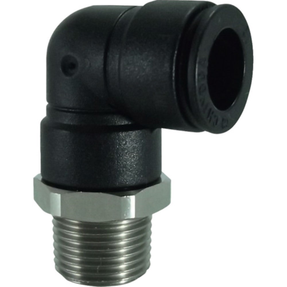 ■チヨダ　ファイブＳＵＳメイルエルボ　１２ｍｍ・Ｒ３／８　FS12-03ML FS12-03ML