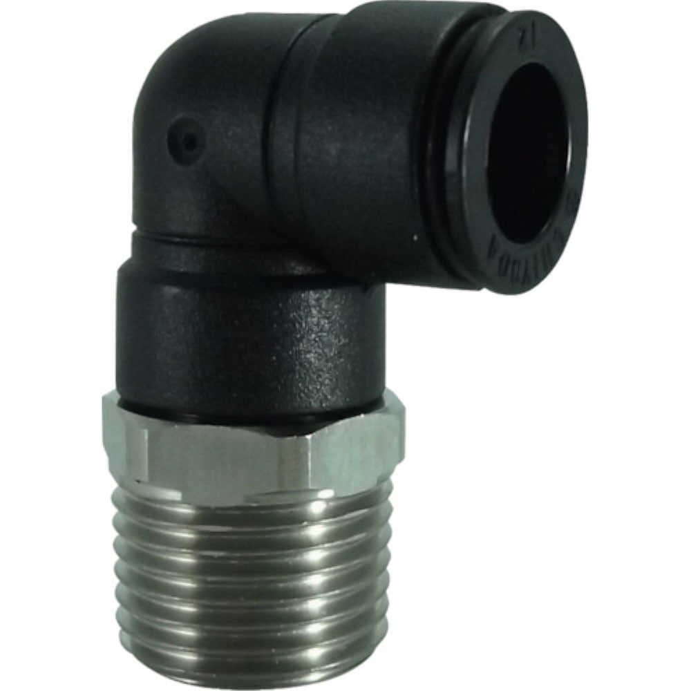 ■チヨダ　ファイブＳＵＳメイルエルボ　１２ｍｍ・Ｒ１／２　FS12-04ML FS12-04ML