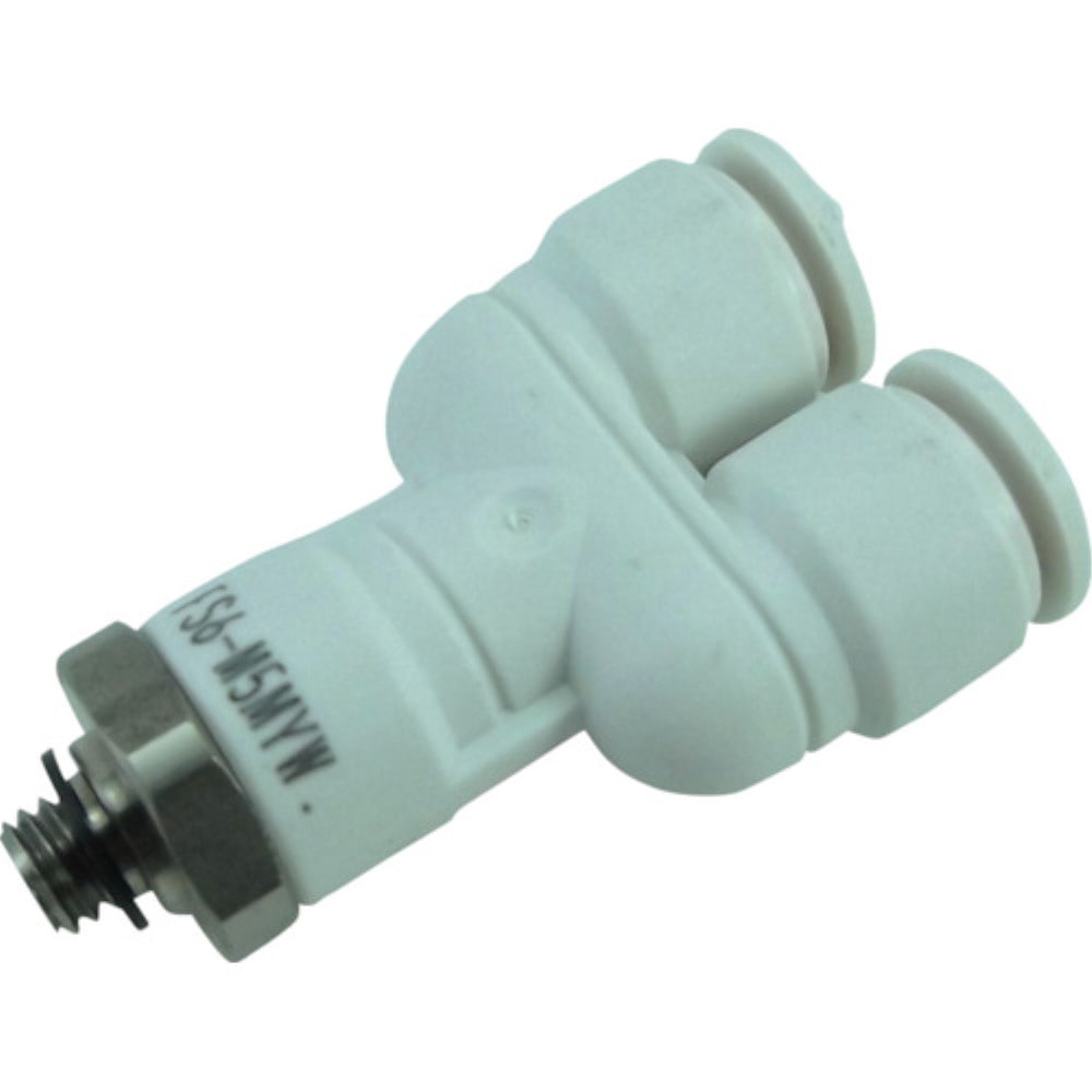 ■チヨダ　ファイブＳＵＳメイルブランチワイ　白　６ｍｍ・Ｍ５Ｘ０．８　FS6-M5MYW FS6-M5MYW